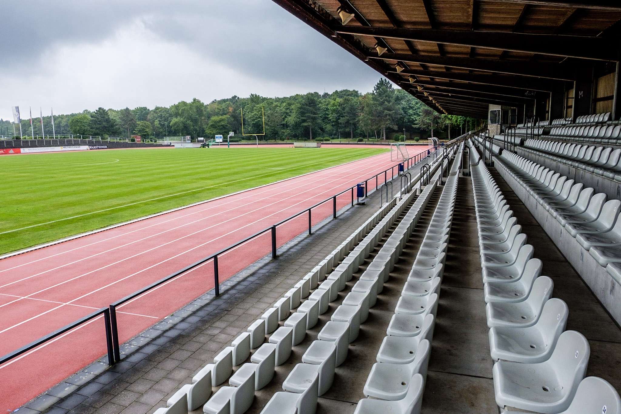 Afrolympics Stadium View 2