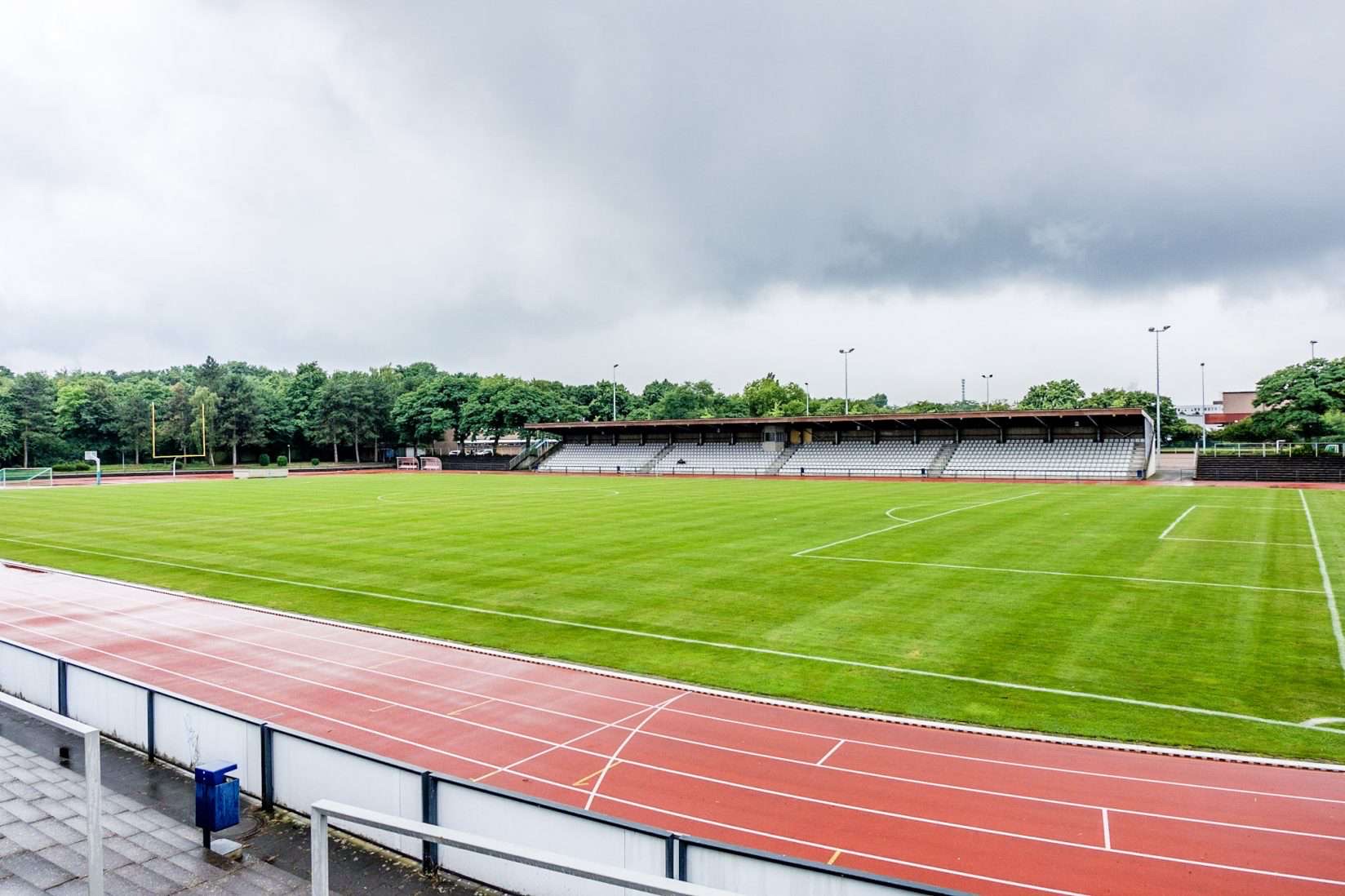 Afrolympics Stadium View 1